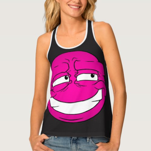 Emote Womens All_Over Print Racerback Tank Top