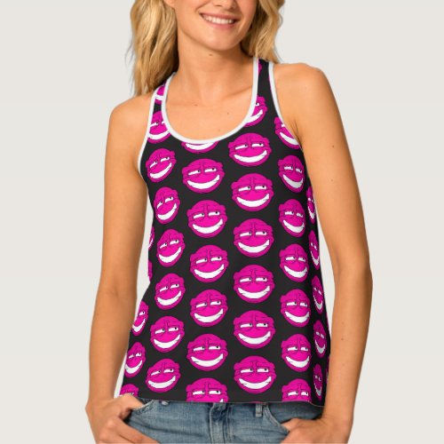 Emote Womens All_Over Print Racerback Tank Top