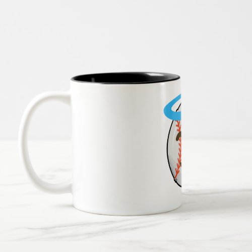EmotiBaseball Angelito Two_Tone Coffee Mug