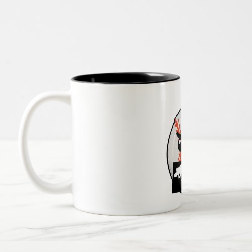 EmotiBaseball Grun Two_Tone Coffee Mug