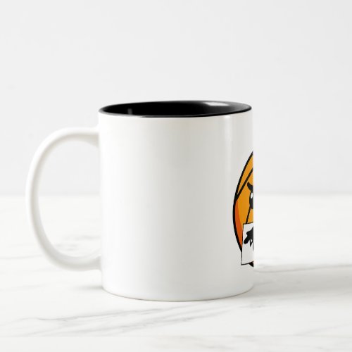 Emotibasket Grun Two_Tone Coffee Mug