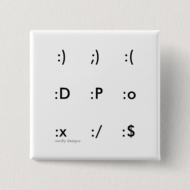 emoticon button (Front)