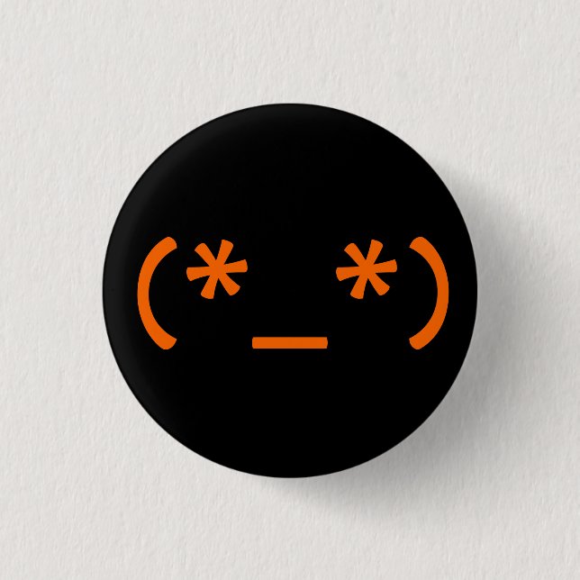 Emoticon Button (Front)