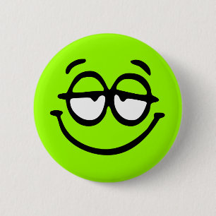 Emoticon Customizable Background Button
