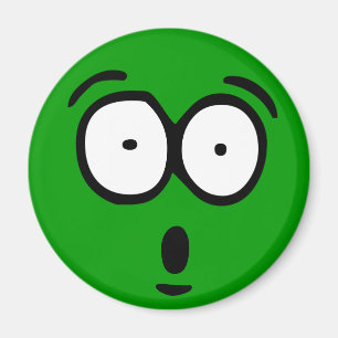 Emoticon Customizable Background Magnet