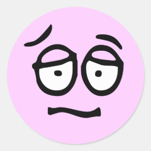 Emoticon Customizable Background Sticker