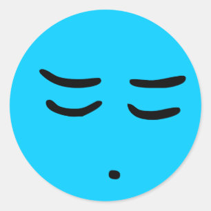 Emoticon Customizable Background Sticker