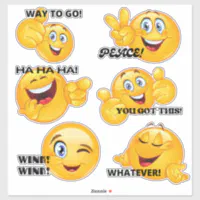 Wine Emoji Stickers for Sale