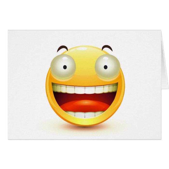 Emoticon Greeting Cards