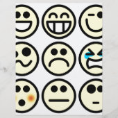 emoticon happy face (Front)
