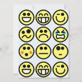 emoticon happy face (Front)
