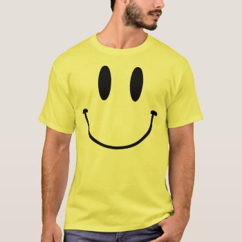 Emoticon Shirt by jamierushad at Zazzle