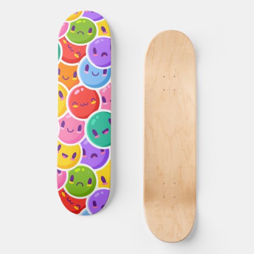 Emoticon Skateboard