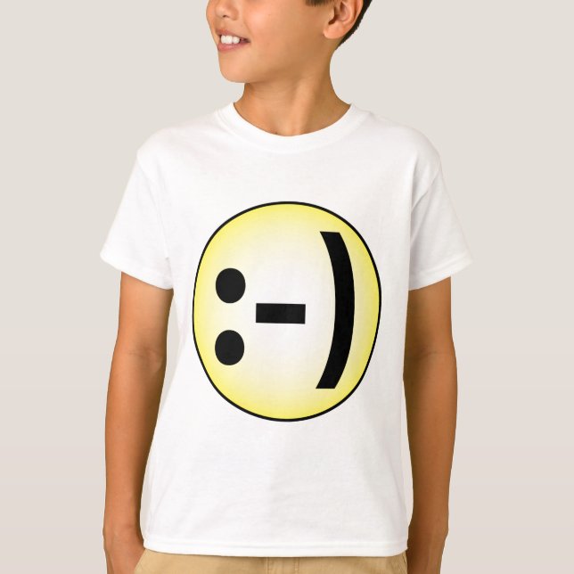 Emoticon T-Shirt (Front)