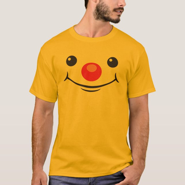 Emoticon The Red Nose T-Shirt (Front)