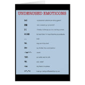 Emoticons: cards (Front)