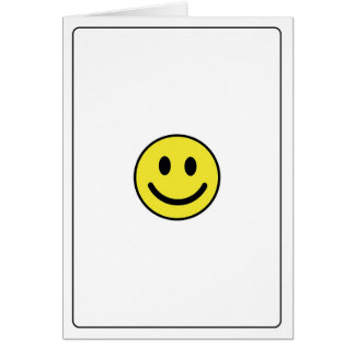 Emoticons - Happy Cards