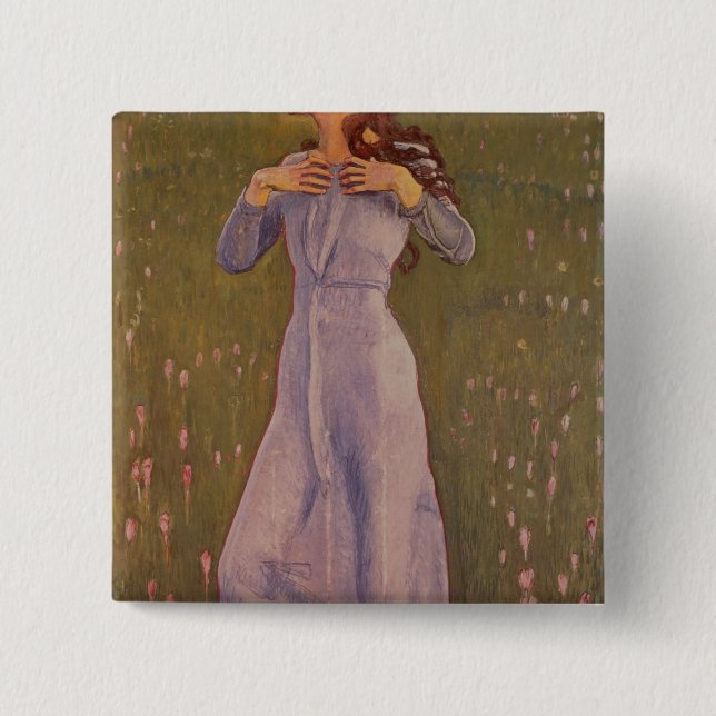 Emotion , 1900 pinback button (Front)