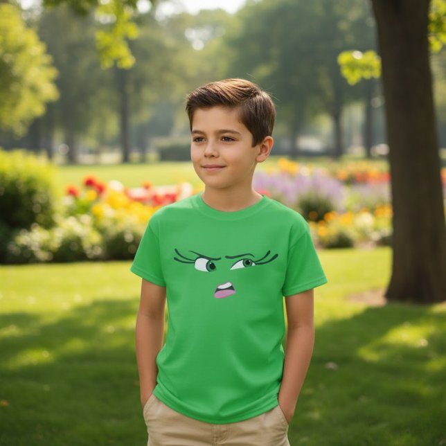 Emotion Disgust Face T-Shirt (Creator Uploaded)