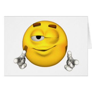 Emotion Guy - Wink Card