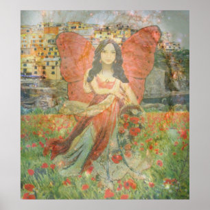 Emotion - Gypsy Angel in Italy Poster