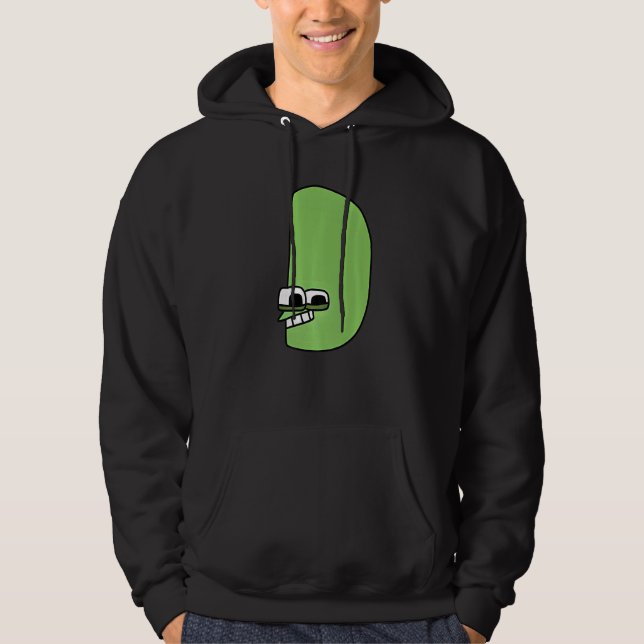 Emotion Letter D Alphabet Lore Hoodie (Front)