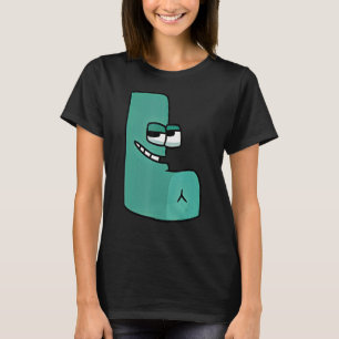Emotion Letter L Alphabet Lore For Boys, Girls T-Shirt