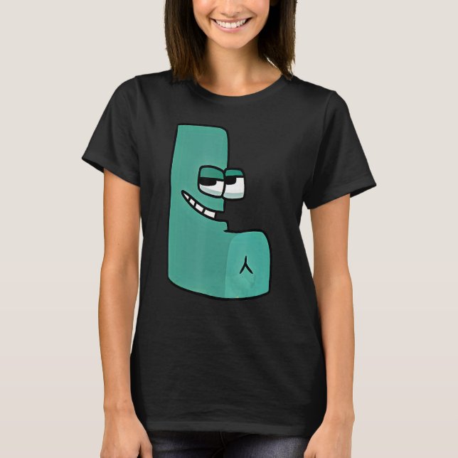 Emotion Letter L Alphabet Lore For Boys, Girls T-Shirt (Front)
