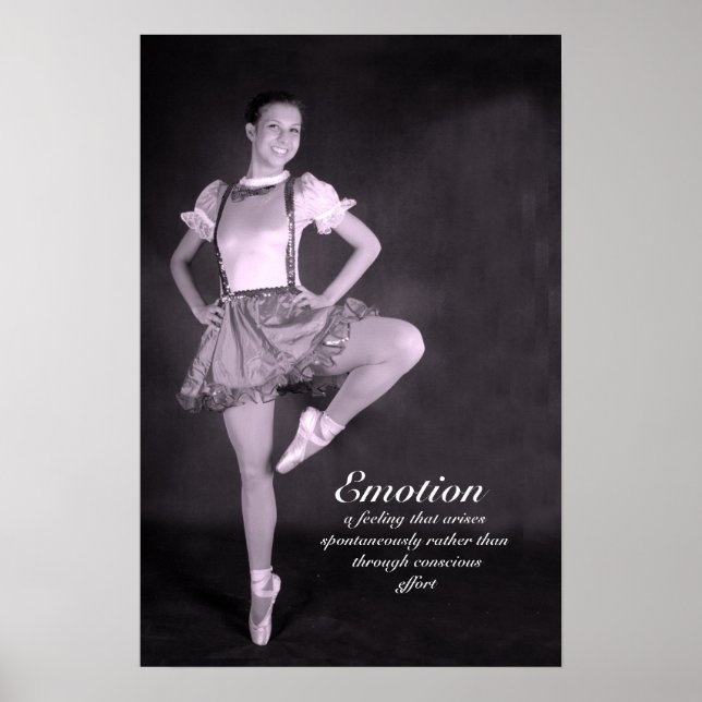 Emotion Poster (Front)