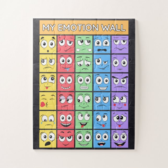 Emotion Wall Puzzle (Vertical)