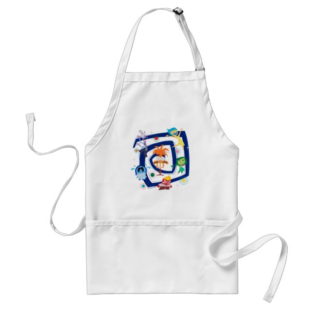 Emotion Whirlwind Adult Apron (Front)