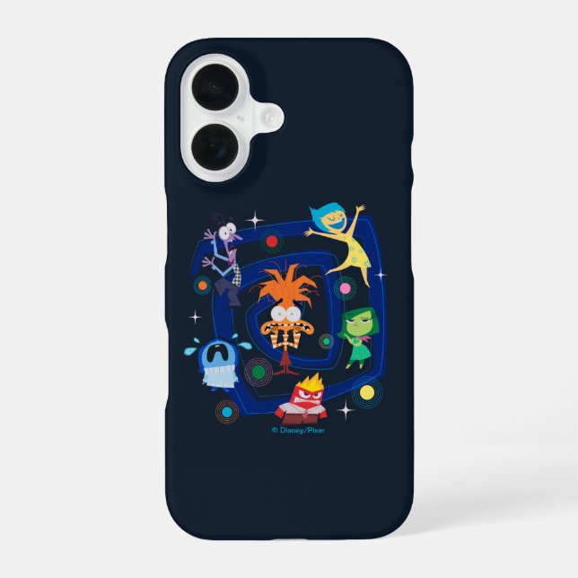 Emotion Whirlwind Iphone Case (Back)