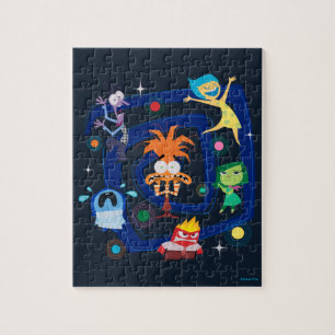 Emotion Whirlwind Jigsaw Puzzle