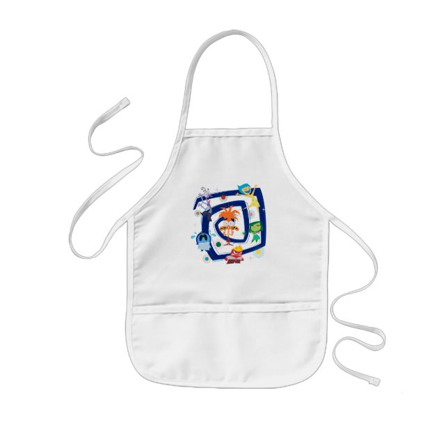 Emotion Whirlwind Kids' Apron (Front)