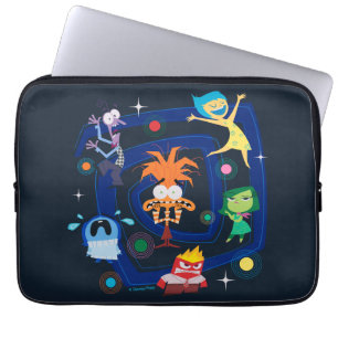 Emotion Whirlwind Laptop Sleeve