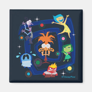 Emotion Whirlwind Magnet