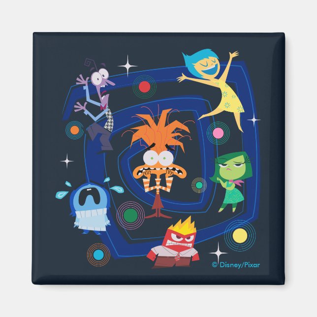 Emotion Whirlwind Magnet (Front)