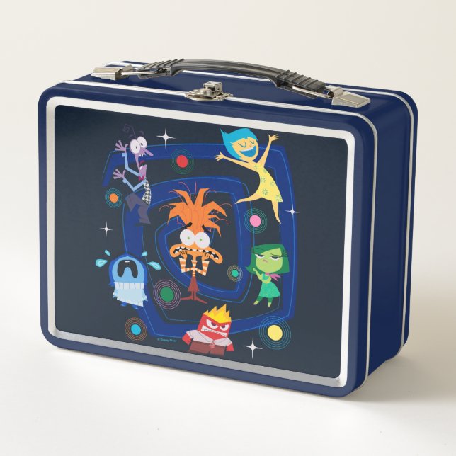 Emotion Whirlwind Metal Lunch Box (Front)