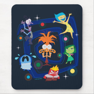 Emotion Whirlwind Mouse Pad