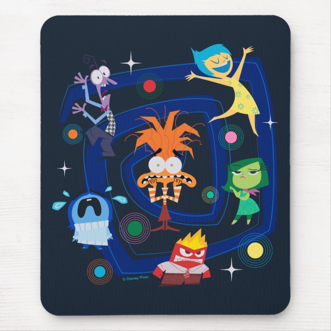 Emotion Whirlwind Mouse Pad (Front)