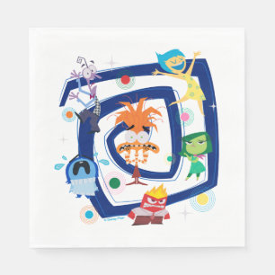 Emotion Whirlwind Napkins