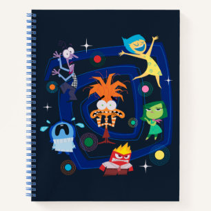 Emotion Whirlwind Notebook