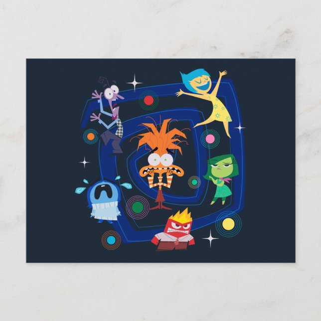 Emotion Whirlwind Postcard (Front)