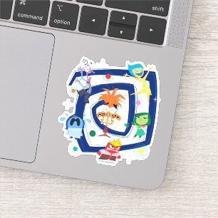 Emotion Whirlwind Sticker