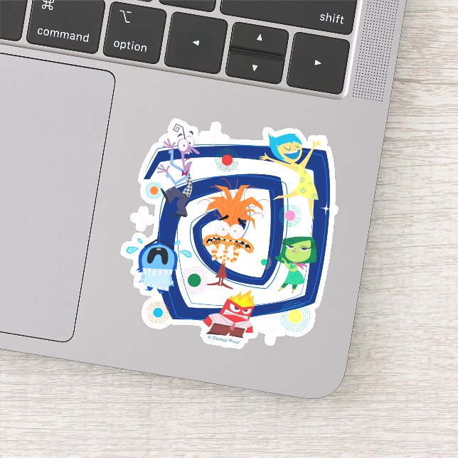 Emotion Whirlwind Sticker (Detail)