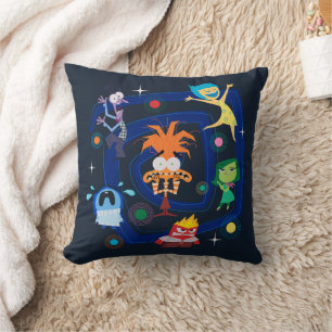 Emotion Whirlwind Throw Pillow