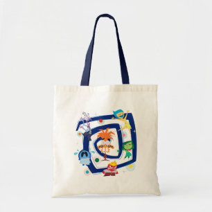 Emotion Whirlwind Tote Bag