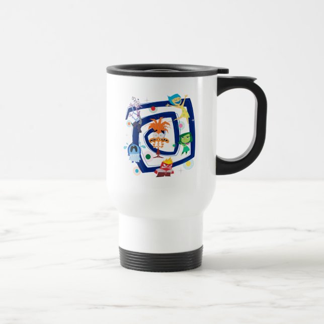 Emotion Whirlwind Travel Mug (Right)