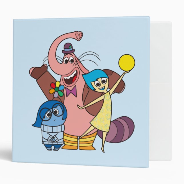 Emotional Adventurers Binder (Front/Inside)