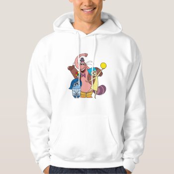 Emotional Adventurers Hoodie by insideout at Zazzle